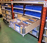 palletladen / magazijn accessoires