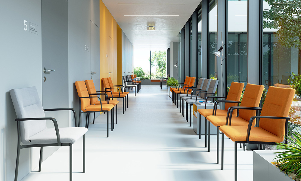 wachtkamerstoelen / wachtkamer banken